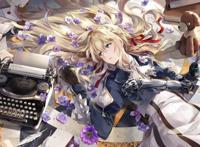 《紫罗兰永恒花园》：2020剧场版即将上映，再见薇尔莉特