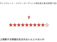 《紫罗兰永恒花园》剧场版上映，日宅评价，包揽今年最感动动画