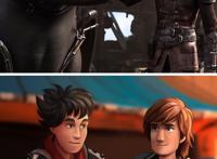 那些来自著名动漫影视作品中的动物角色，如果是人类会是什么样子