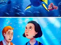 那些来自著名动漫影视作品中的动物角色，如果是人类会是什么样子