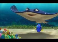 《海底总动员2：多莉去哪儿》很迪士尼的动画，但稍微有点套路