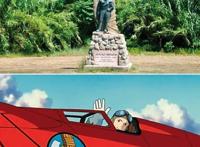 红猪电影中的细节：出场1分钟竟是历史人物，曾驾机在故宫上表演