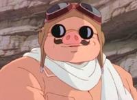 不受世俗约束，只有那只被诅咒的猪而已~《红猪》观后感