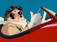 吉卜力动画角色写实化，龙猫长相诡异，红猪成历史书人物