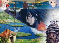 宫崎骏动画中最帅的男主是谁？他陪你漫步星空，嘱咐你不要回头看