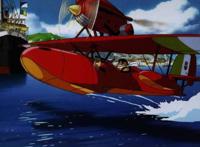 动漫红猪，飞行员是一只猪，过往丰富迷倒两个女人