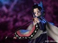 鬼灭之刃蝴蝶忍手办追加官图堪称动画版人设面相最正的虫柱周边