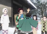 鬼灭之刃：动漫总是在温馨和残酷间切换，接下来又是残酷的战斗