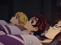 鬼灭之刃：动漫总是在温馨和残酷间切换，接下来又是残酷的战斗