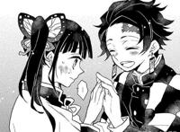 鬼灭之刃四大情侣，蜜里撒糖，粉丝直呼太甜了！