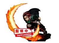 日本人气动漫鬼灭之刃推出小尺寸盒玩，再现动画里的经典场景