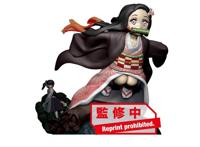 日本人气动漫鬼灭之刃推出小尺寸盒玩，再现动画里的经典场景