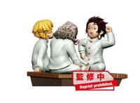 日本人气动漫鬼灭之刃推出小尺寸盒玩，再现动画里的经典场景