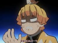 鬼灭之刃：我妻善逸弱吗？只用一招，秒杀那田蜘蛛山的鬼哥