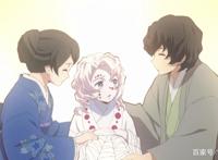 鬼灭之刃21：那田蜘蛛山结束，祢豆子被香奈乎追杀，“柱”们集合