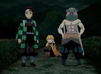 鬼灭之刃：那田蜘蛛山鬼篇中的妈妈为什么会败给炭治郎和伊之助？