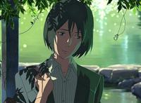 言叶之庭，一部治愈系的佳作，这三句台词可以打动人心