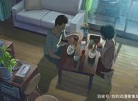 《言叶之庭》人物形象丰满、画质逆天，是一部好作品