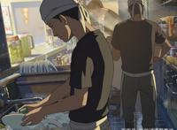 《言叶之庭》人物形象丰满、画质逆天，是一部好作品