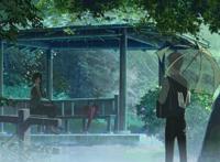 如果只能推荐一部动漫，言叶之庭可曾扰乱你的心扉？