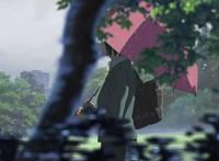 言叶之庭很唯美，背景却被设定成悲剧，感觉超越了你的名字