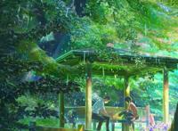 言叶之庭很唯美，背景却被设定成悲剧，感觉超越了你的名字