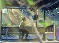 言叶之庭很唯美，背景却被设定成悲剧，感觉超越了你的名字