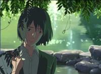 言叶之庭很唯美，背景却被设定成悲剧，感觉超越了你的名字