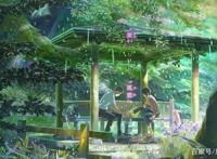 《言叶之庭》动漫中最美的脚，出自新海诚之手，美到窒息！