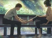 《言叶之庭》是一部“足控”动漫，导演新海诚坦言，喜欢女性的脚