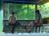 三部师生恋的日漫：《言叶之庭》男女主雨季深情告白，使人泪崩！