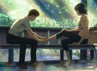 最唯美的禁忌之恋：《言叶之庭》