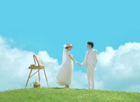 在西安拍《起风了》同款婚纱照，把爱情拍成宫崎骏的动漫里