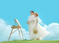 在西安拍《起风了》同款婚纱照，把爱情拍成宫崎骏的动漫里