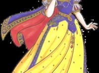 当迪士尼公主穿上蕾丝花边礼服，贝儿公主简直太美艳了！