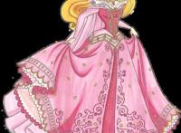 当迪士尼公主穿上蕾丝花边礼服，贝儿公主简直太美艳了！