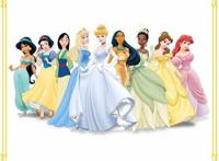 公主进化史！迪士尼公主最初的造型