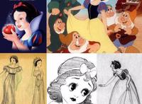 公主进化史！迪士尼公主最初的造型