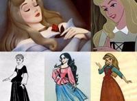 公主进化史！迪士尼公主最初的造型