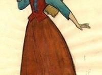 迪士尼公主并非一开始就很漂亮，这些公主初稿你们见过吗？