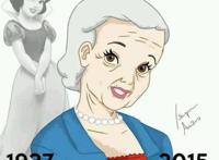 当我们印象中漂亮的迪士尼公主变老了，你还认得她们的模样吗？