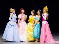 盘点迪士尼公主六大COS，白雪公主美到逆天，贝儿公主最惊艳！