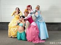 盘点迪士尼公主六大COS，白雪公主美到逆天，贝儿公主最惊艳！