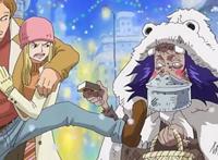 海贼王：那些男女搭配极不合理的夫妻，简直是海贼版美女与野兽