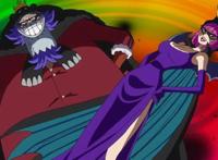 海贼王：那些男女搭配极不合理的夫妻，简直是海贼版美女与野兽