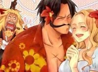 海贼王：那些男女搭配极不合理的夫妻，简直是海贼版美女与野兽