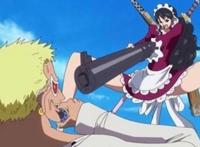 海贼王：那些男女搭配极不合理的夫妻，简直是海贼版美女与野兽