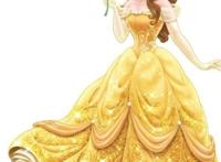 迪士尼公主：《美女与野兽》之贝儿公主，不打算来了解一下吗？