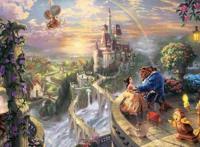 迪士尼公主：《美女与野兽》之贝儿公主，不打算来了解一下吗？