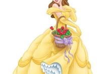 迪士尼公主：《美女与野兽》之贝儿公主，不打算来了解一下吗？